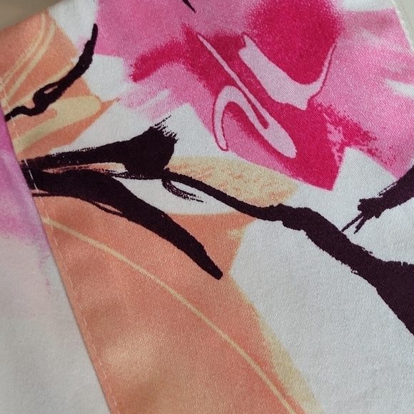 Musette Floral Sheath Dress - Size 6 - Picture 5 of 8